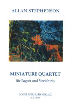 Stephenson, Allan: Miniature Quartet