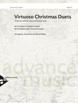 Manuel Hilleke (Bearbeiter): Virtuose Weihnachtsduette