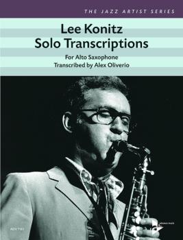 Konitz Lee: Solo transcriptions
