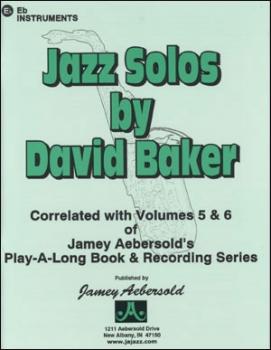 Baker, David: Jazz Solos