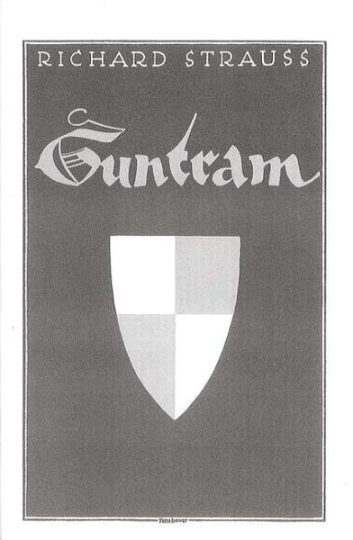 Strauss Richard: Guntram op 25