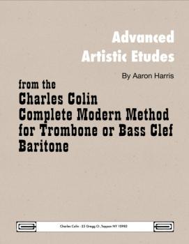Harris, Aaron: Artistic Etudes