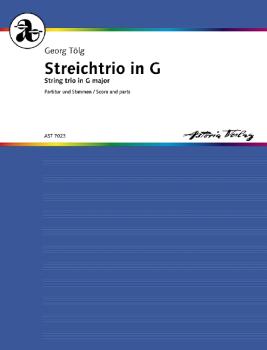 Tölg, Georg: Streichtrio in G