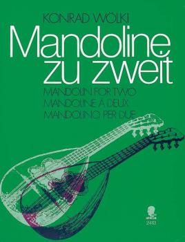 Wölki Konrad: Mandoline zu zweit