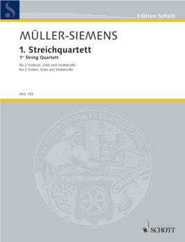 Müller-Siemens, Detlev: 1. Streichquartett