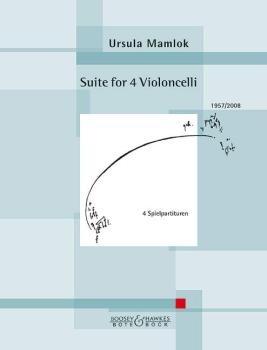 Mamlok, Ursula: Suite für 4 Violoncelli