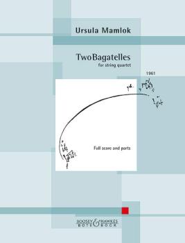 Mamlok, Ursula: Two Bagatelles