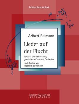 Reimann, Aribert: Lieder auf der Flucht