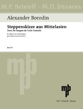 Borodin Alexander: Steppenskizze aus Mittelasien