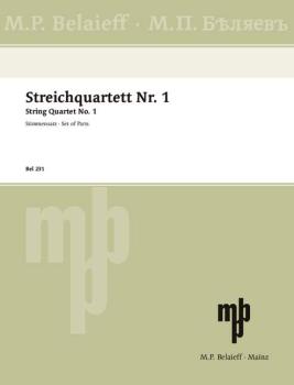 Haieff Alexej: Quartett 1