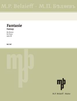 Scriabin Alexander: Fantasie h-moll op 28