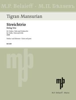 Mansurjan Tigran: Trio