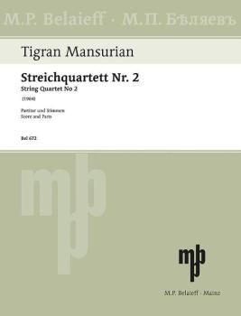 Mansurjan Tigran: Quartett 2