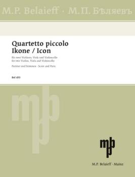 Silvestrov Valentin: Quartetto piccolo