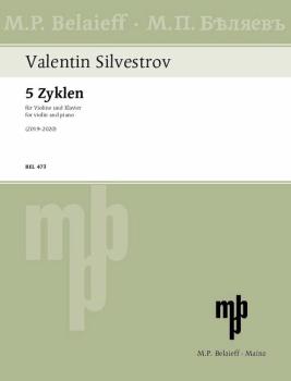 Silvestrov, Valentin: 5 Zyklen