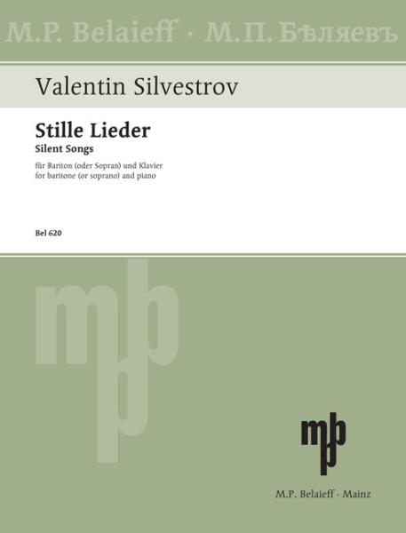 Silvestrov, Valentin: Stille Lieder