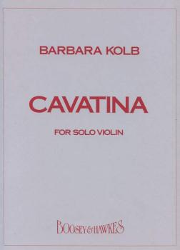 Kolb, Barbara: Cavatina