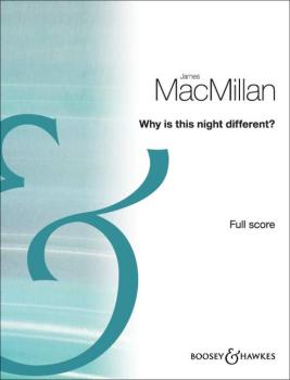 Macmillan James: Why is this night different