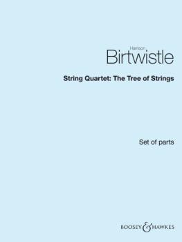 Birtwistle Harrison: The tree of strings