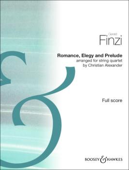 Finzi Gerald: Romance Elegy and Prelude