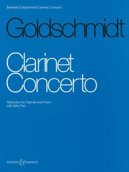Goldschmidt Berthold: Konzert
