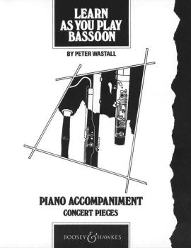 Wastall Peter: Learn as you play bassoon