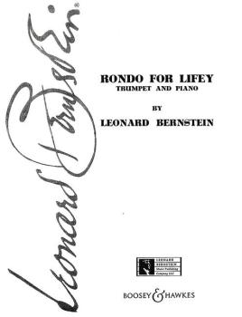 Bernstein, Leonard: Rondo for Lifey