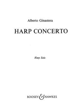 Ginastera Alberto: Konzert op 25