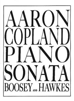 Copland, Aaron: Sonate