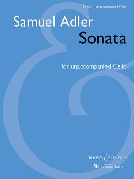Adler, Samuel: Sonate