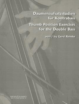 Reinke Gerd: Daumenaufsatzstudien