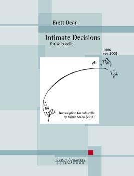 Dean Brett: Intimate decisions