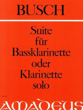 Busch, Adolf: Suite op. 37a