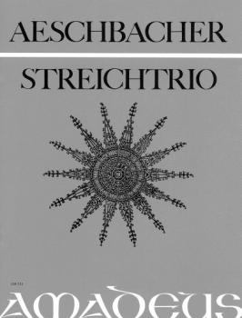 Aeschbacher, Walther: Trio op. 21