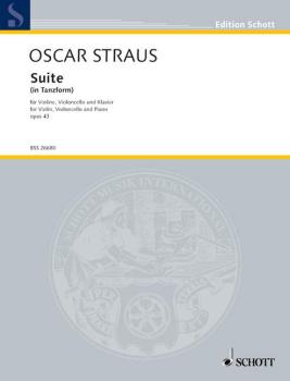 Straus Oscar: Suite in Tanzform op 43