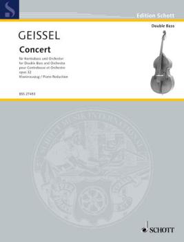 Geissel Johann: Konzert op 32