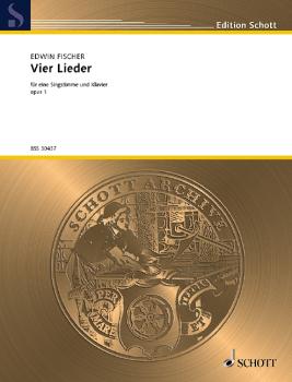 Fischer Ernst: Lieder op 1