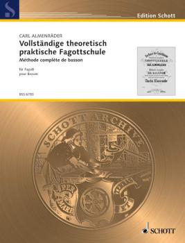 Almenräder, Carl: Vollständige theoretisch praktische Fagottschule