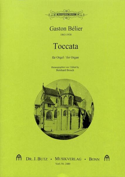 Belier, Gaston: Toccata