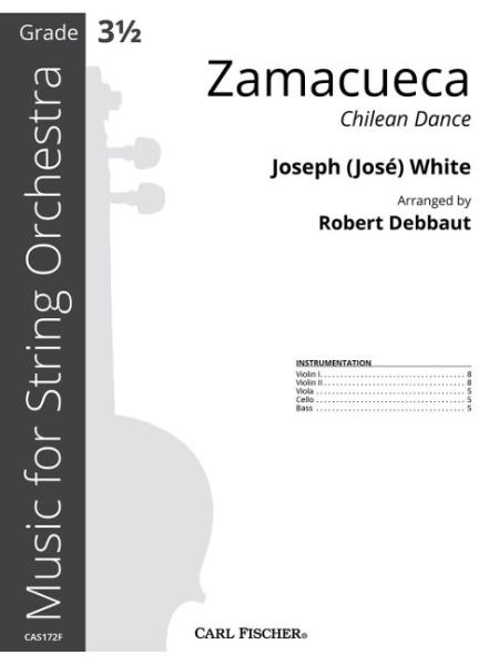White, Joseph: Zamacueca