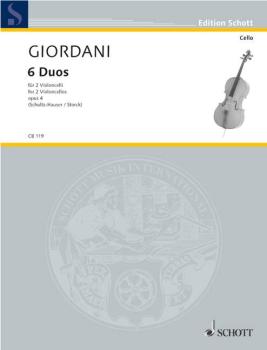 Giordani Tommaso: Duette 6 op 4
