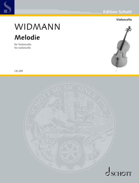 Widmann, Jörg: Melodie