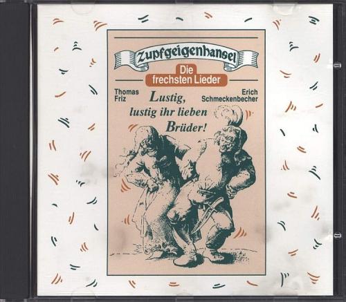 Zupfgeigenhansel: Die frechsten Lieder