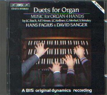 Diverse: Duets for Organ