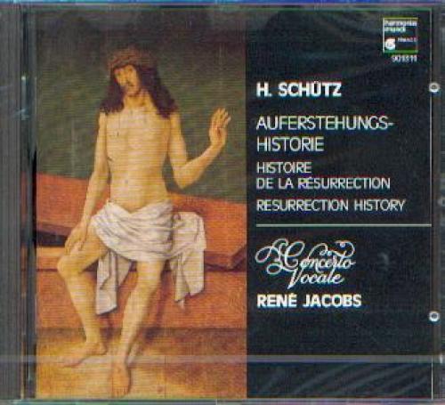 Schütz, Heinrich: Auferstehungs Historie
