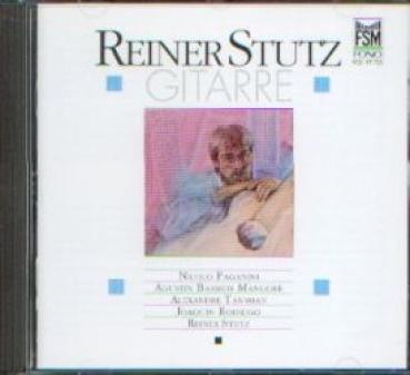 Stutz, Reiner: Gitarre