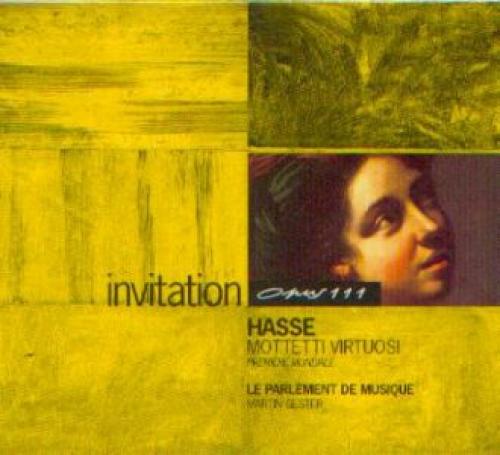 Hasse, Johann Adolf: Motetti Virtuosi