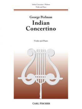 Perlman, George: Indian Concertino