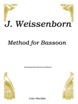 Weissenborn, Julius: Method for Bassoon