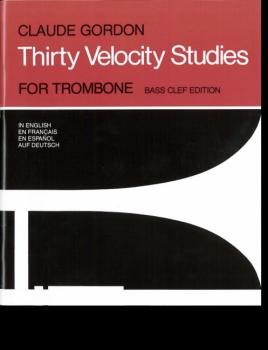 Gordon, Claude: Thirty Velocity Studies
